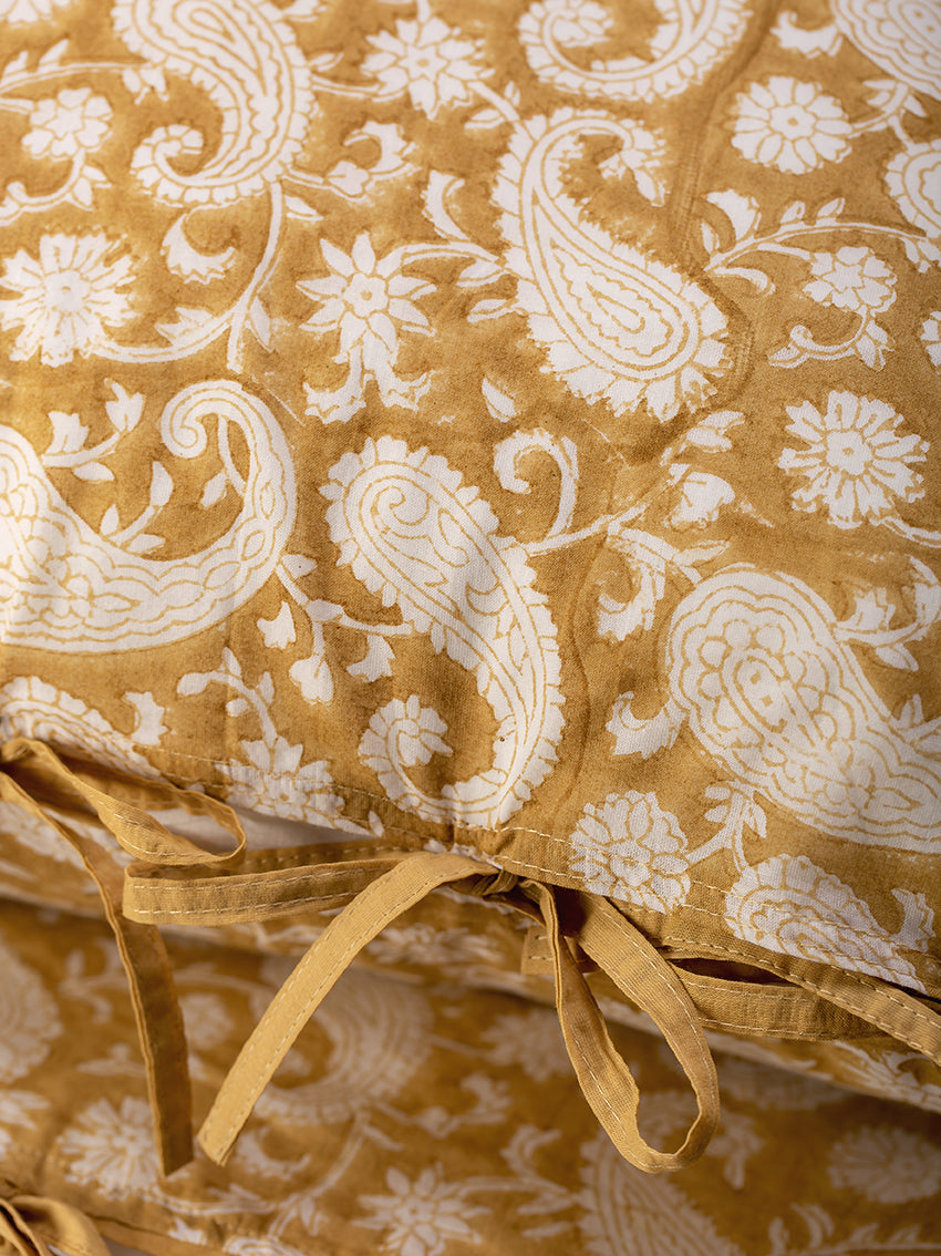 Parure de lit Paisley - Camel