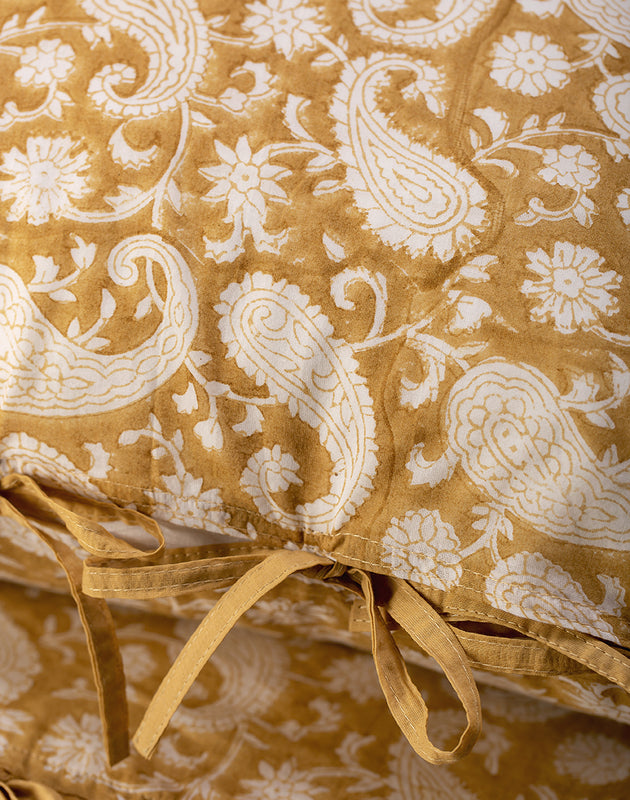 Paisley Bedding Set - Camel