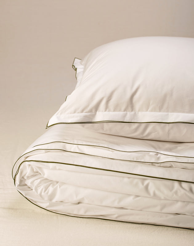 Bora Bedding Set - Olive