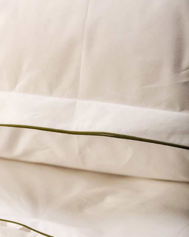Parure de lit Bora - Olive