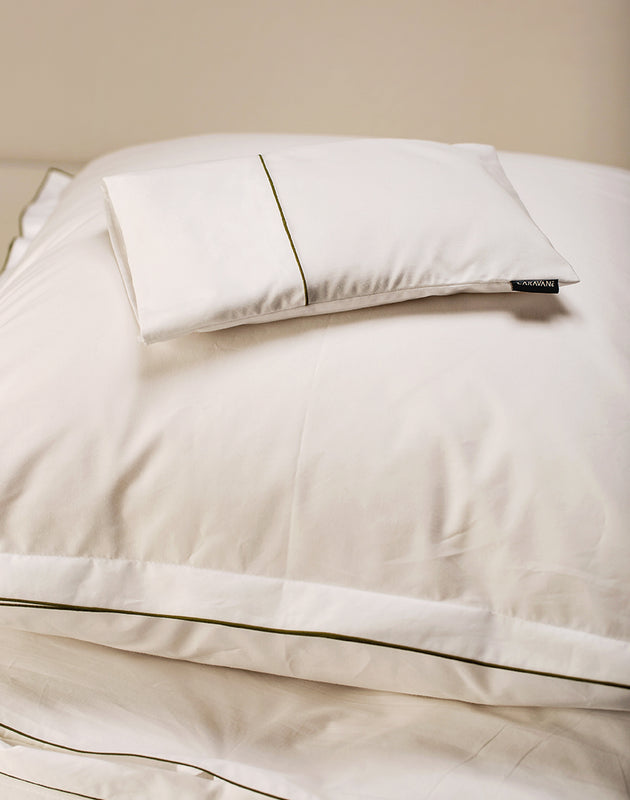 Bora Bedding Set - Olive