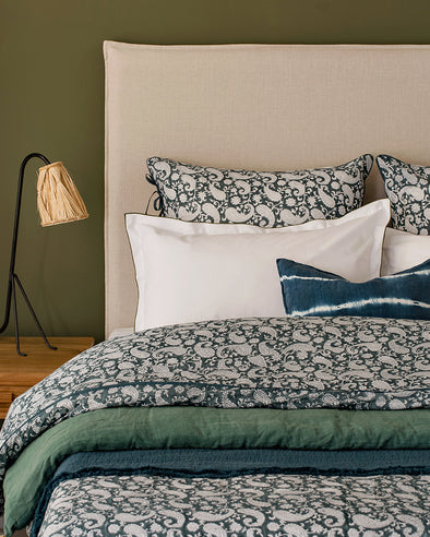 Set de 2 taies d'oreiller Paisley