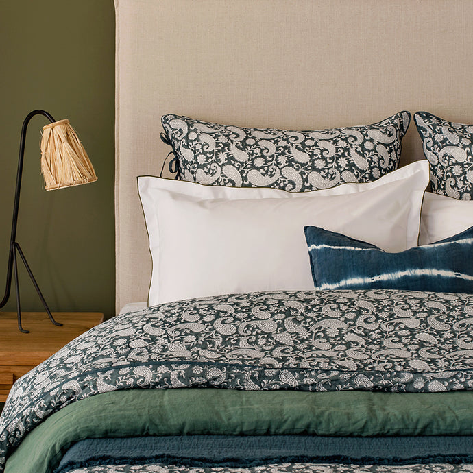Set de 2 taies d'oreiller Paisley