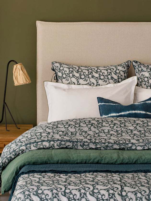 Housse de couette Paisley bio
