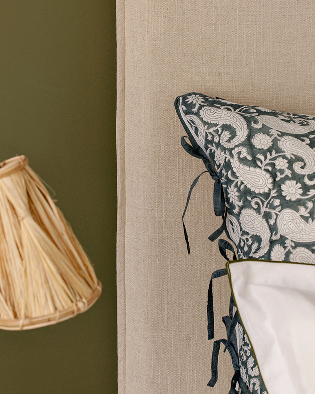 Set de 2 taies d'oreiller Paisley