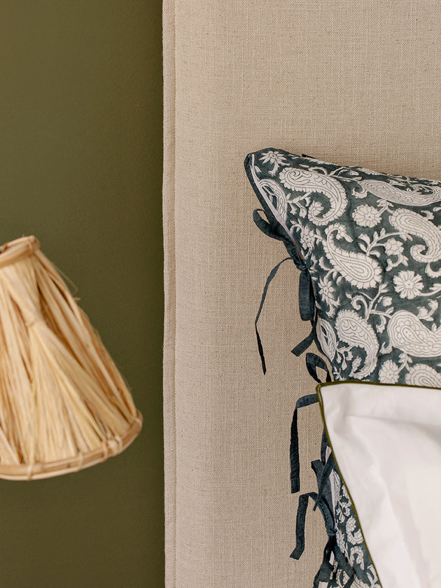 Set de 2 taies d'oreiller Paisley
