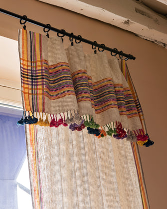 Dupatta Curtain