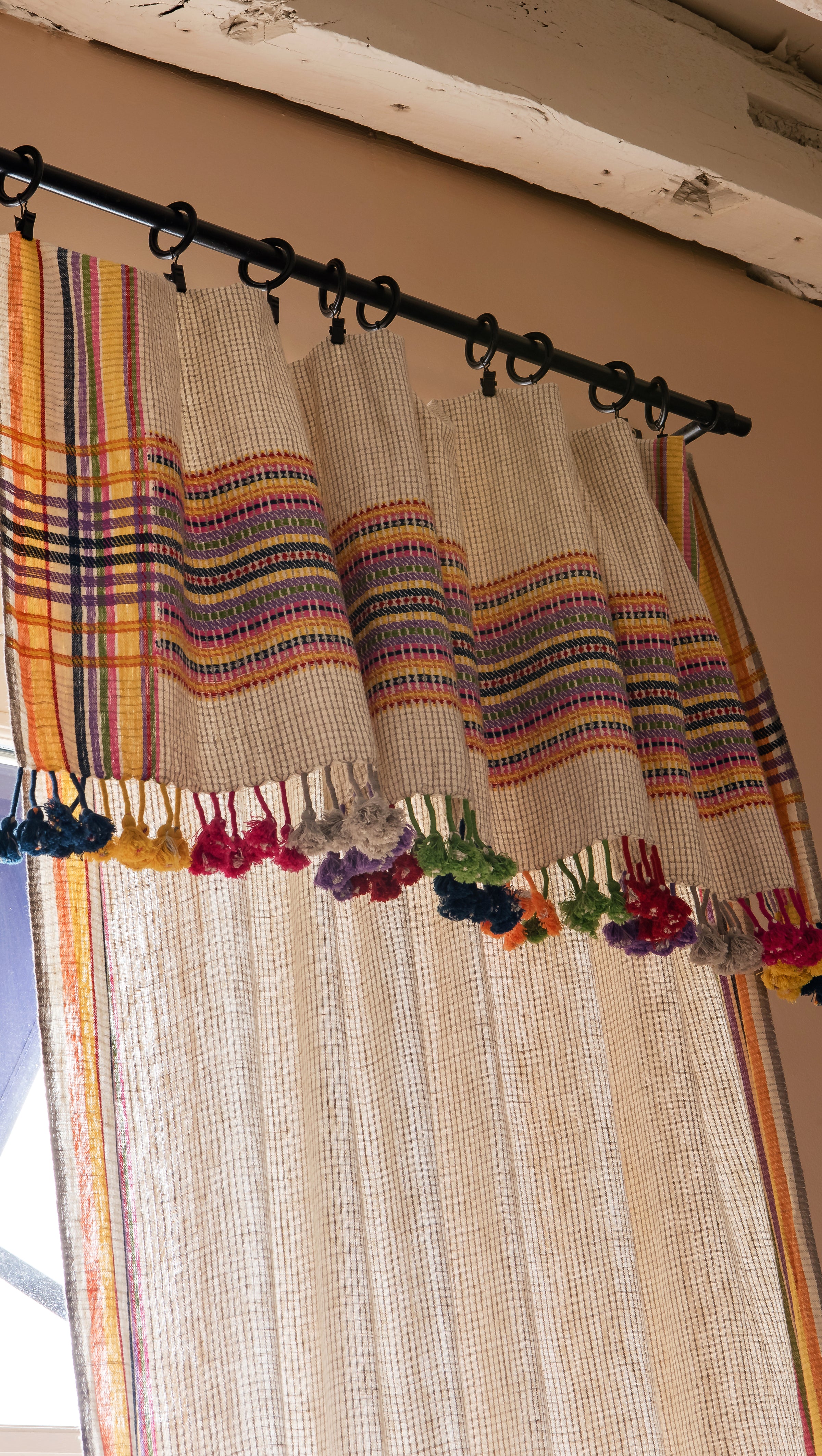 Dupatta Curtain