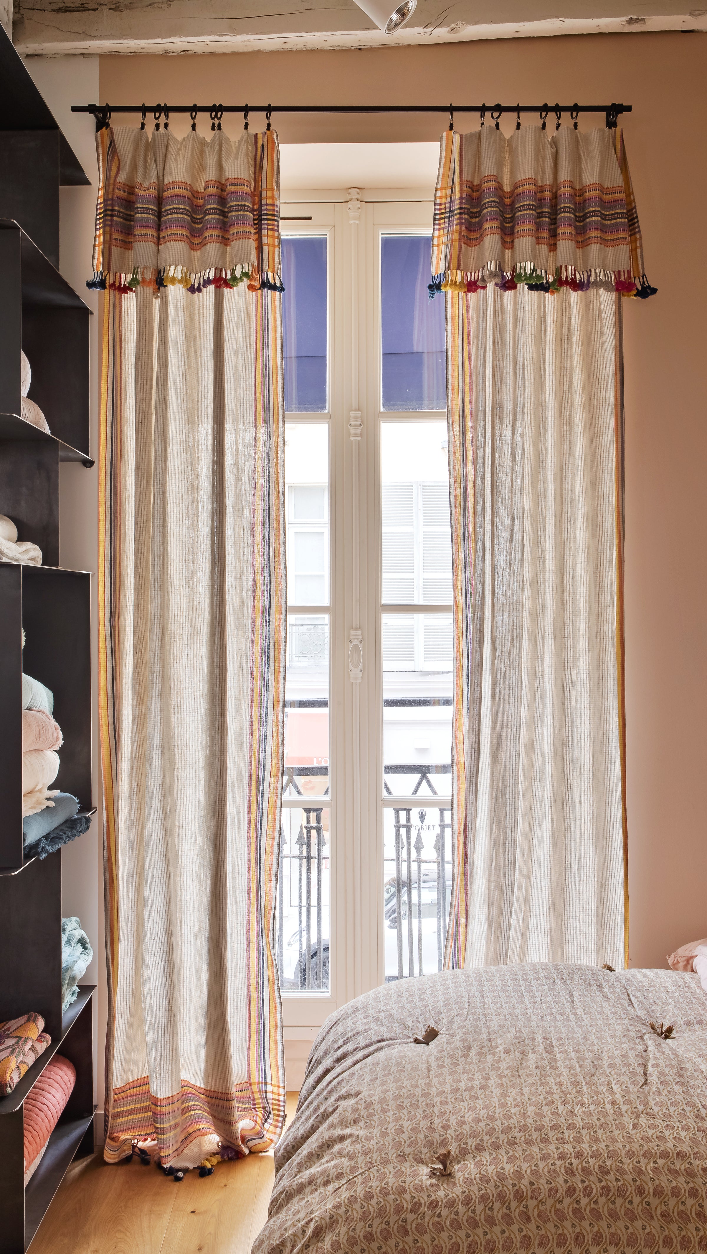 Dupatta Curtain