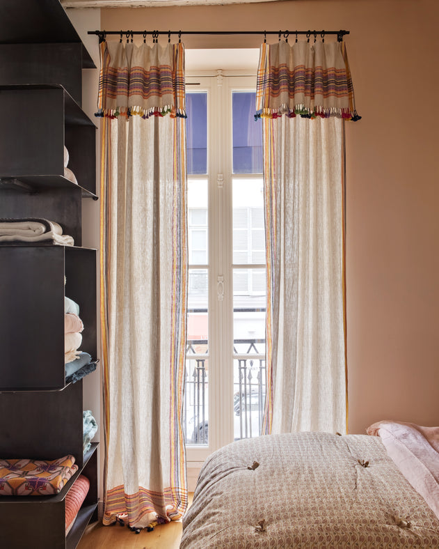 Dupatta Curtain