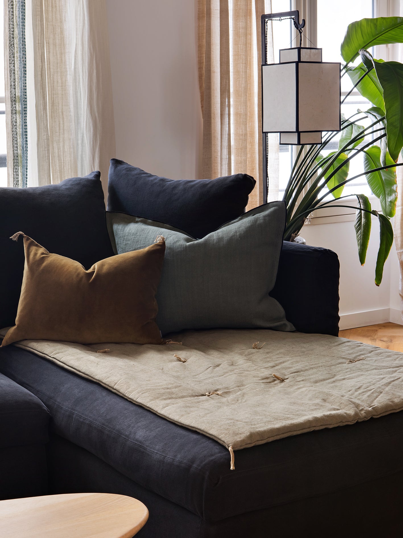 Sofa cover Linen