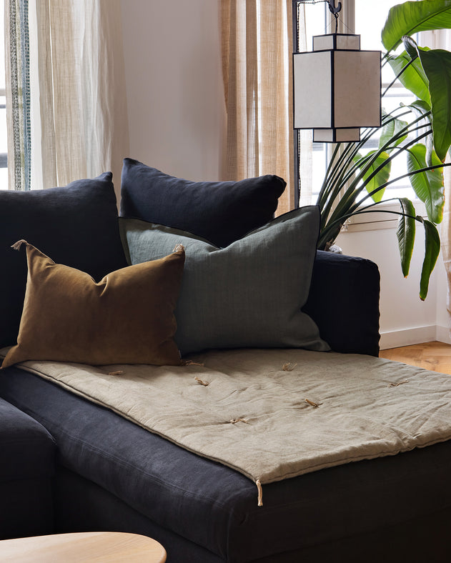 Sofa cover Linen