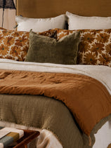 Set de 2 taies d'oreiller Peonia