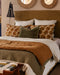 Set de 2 taies d'oreiller Peonia