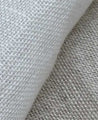 Détail des mailles du Tissu Canigo en voile de lin