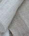 Détail du Tissu Canigo en voile de lin