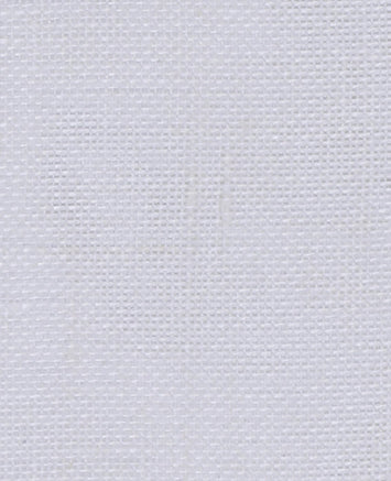 Tissu Canigo blanc en voile de lin