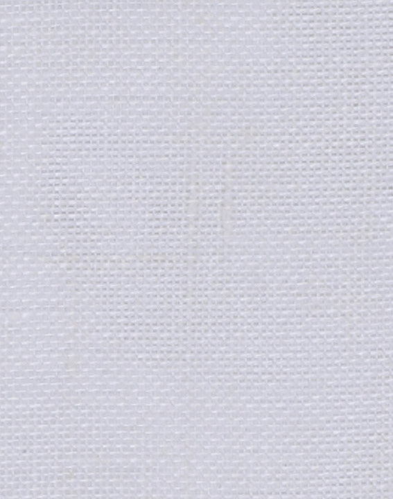 Tissu Canigo blanc en voile de lin