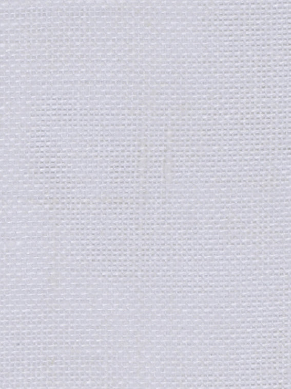 Tissu Canigo blanc en voile de lin