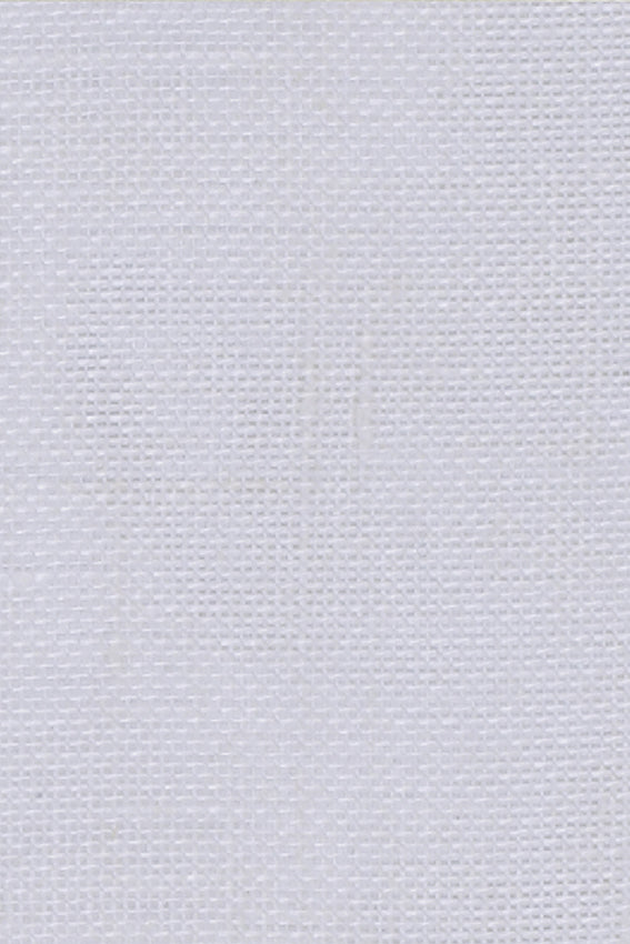 Tissu Canigo blanc en voile de lin