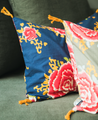 Housse de coussin Liao imprimée