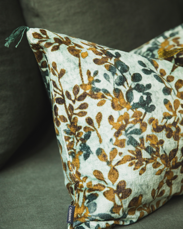 Housse de coussin Foglia