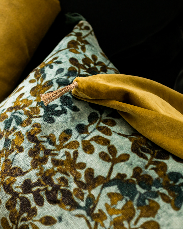 Housse de coussin Foglia