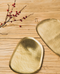 Set de 2 plateaux Ema