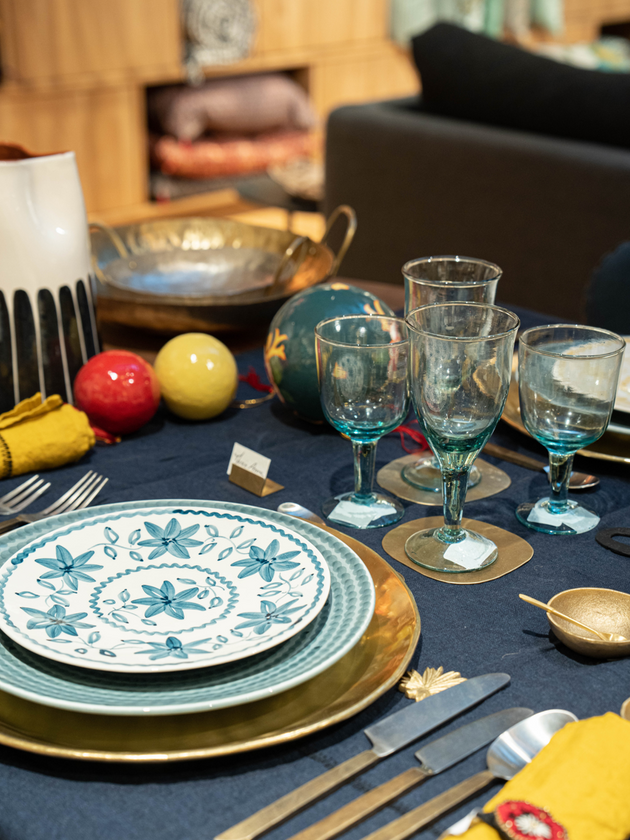 Lot de 10 porte-noms Namy