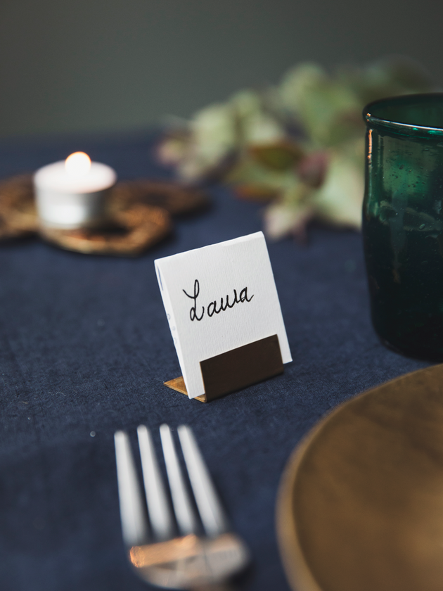 Lot de 10 porte-noms Namy