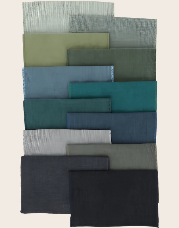 Echantillon tissu Lin Sauvage