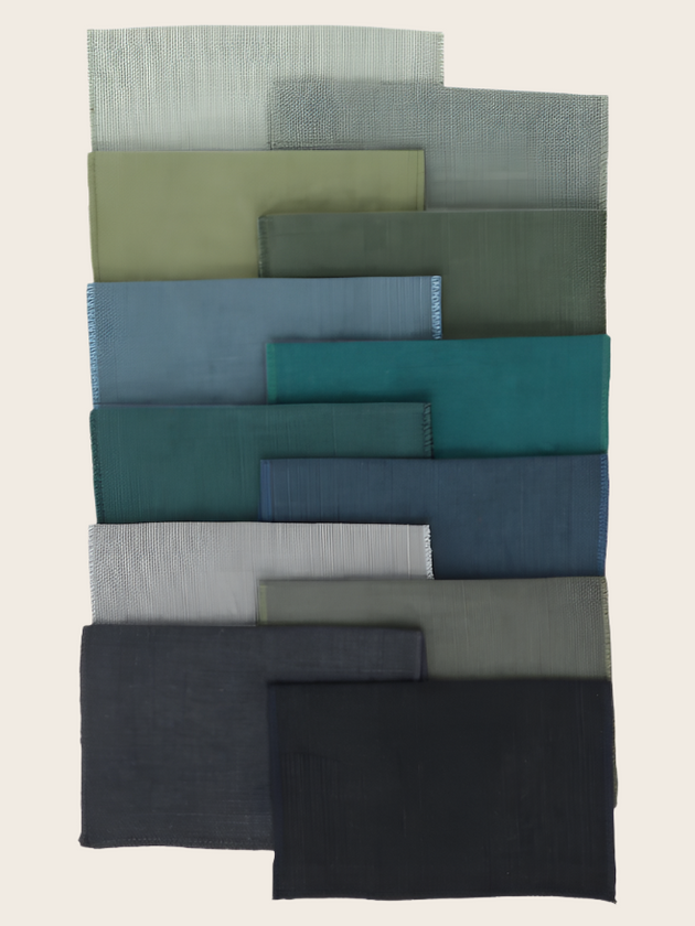 Echantillon tissu Lin Sauvage