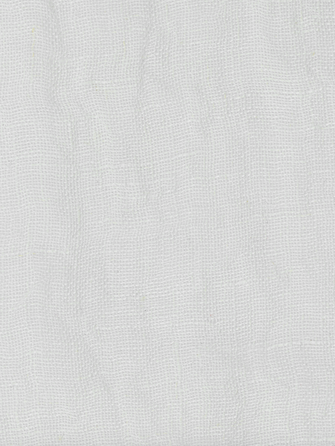 Tissu Costa blanc en voile de lin
