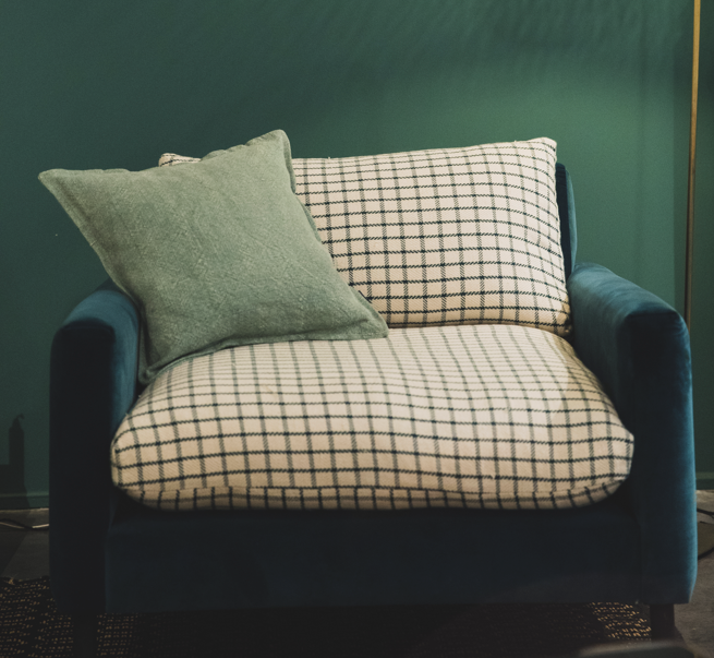 Fauteuil / Loveseat Mira
