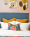Literie : linge de lit en percale de coton bio blanc
