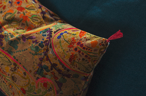 Housse de coussin Inika