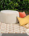 Footstool Caillou - Smooth Galet