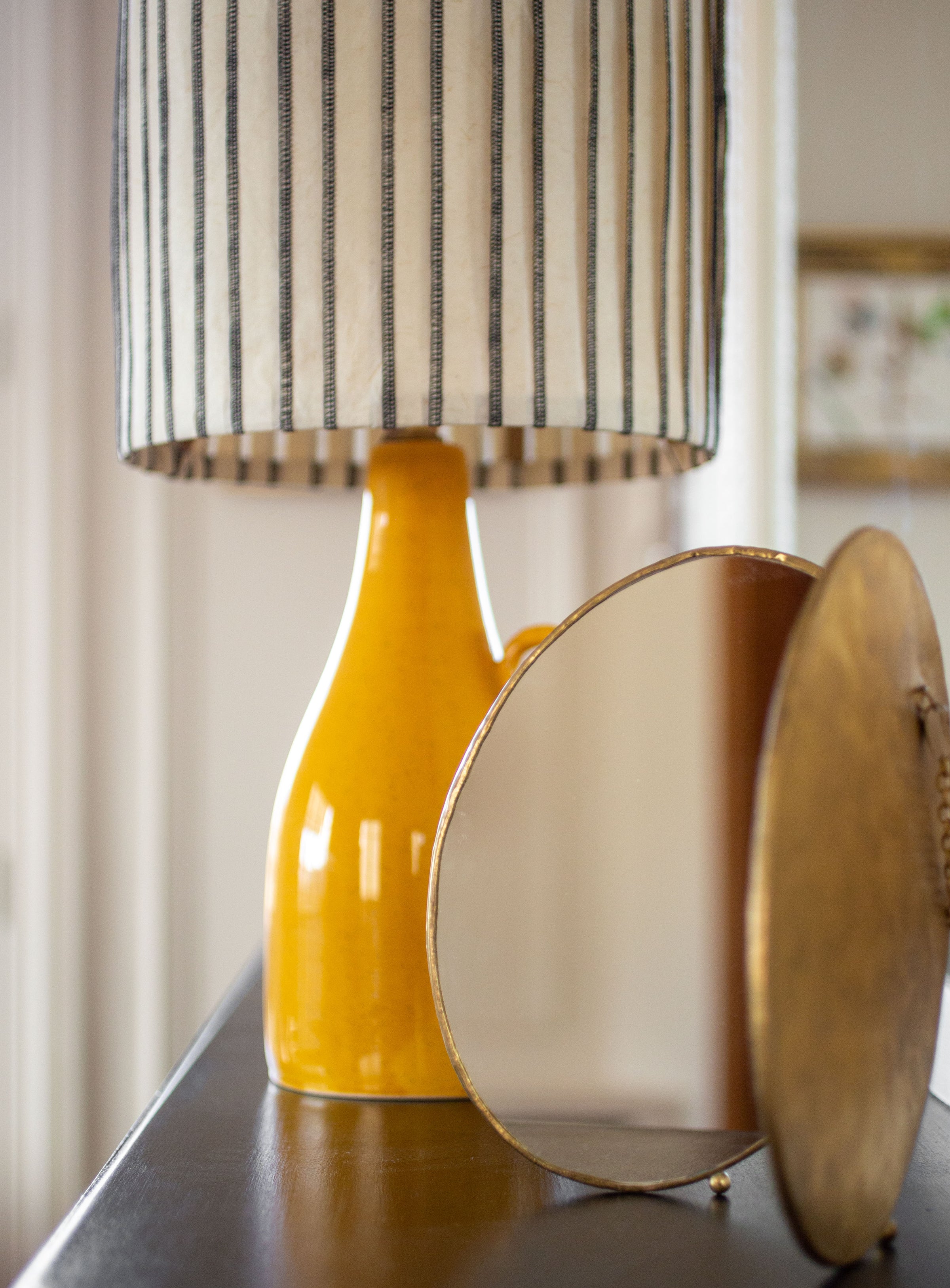 Pied de lampe à poser Luz