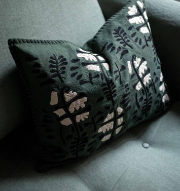 Housse de coussin Vadhi