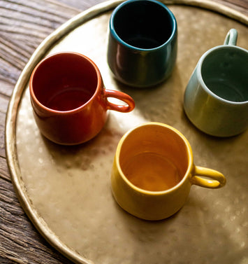 Tasse à café Amarelo