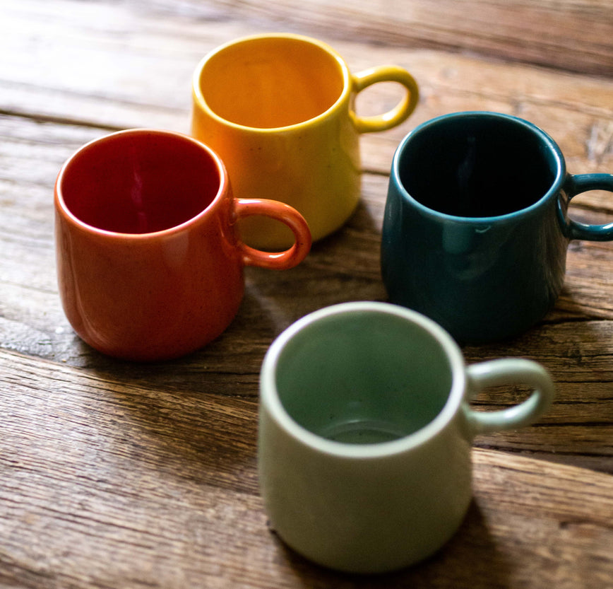 Tasse à café Amarelo
