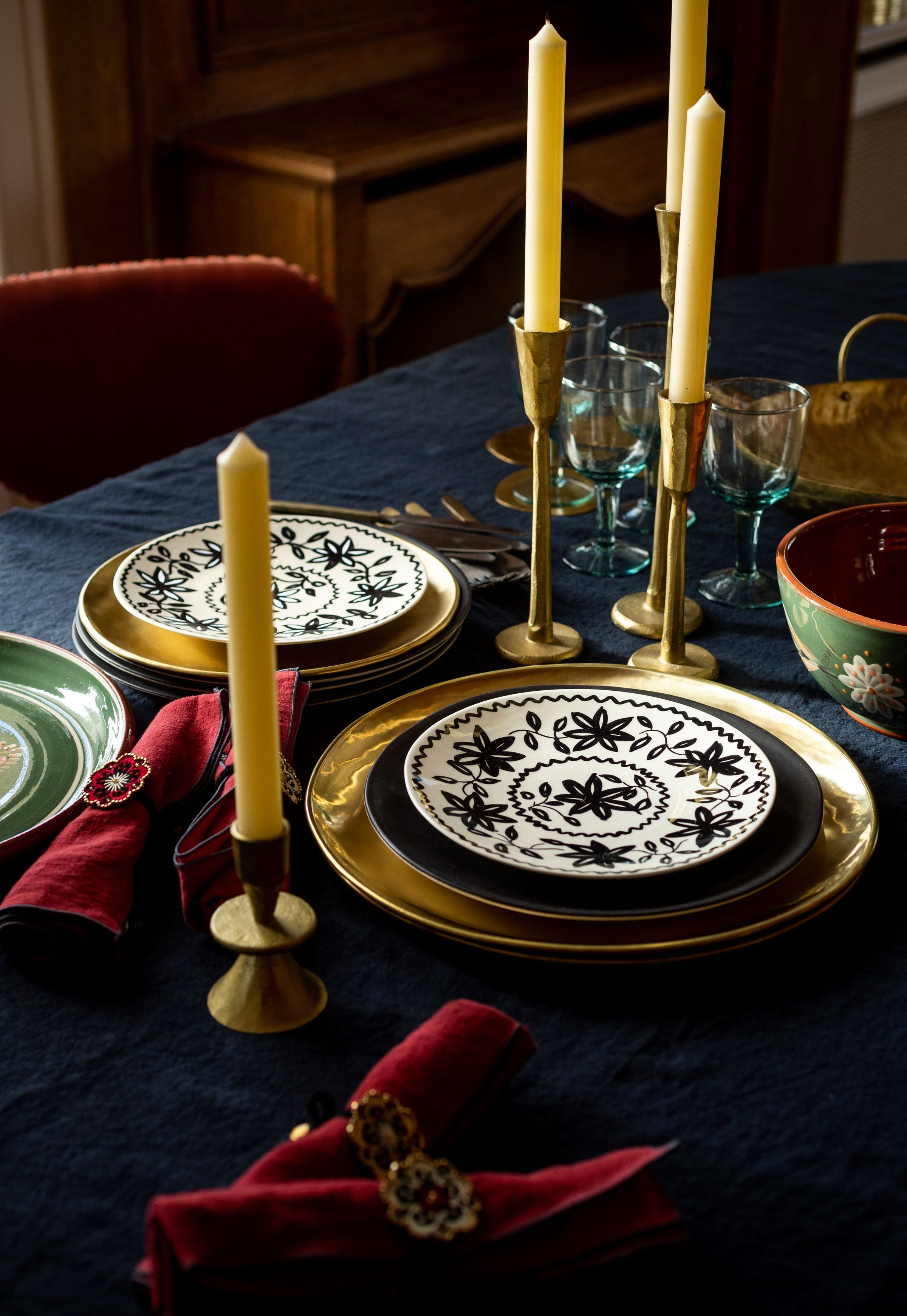 Décoration de table : apportez de la lumière avec des chandelles qui ne couleront pas sur la table