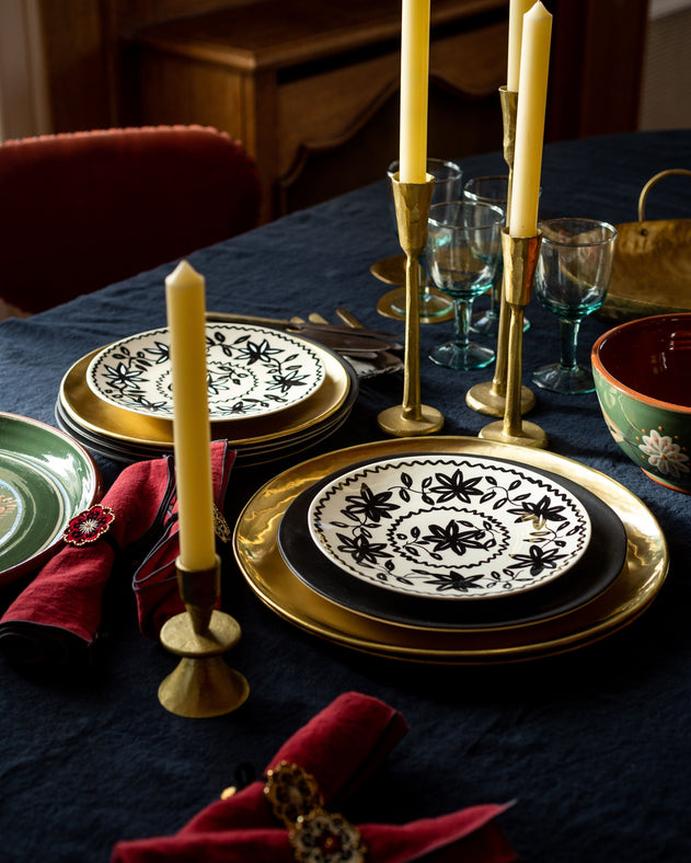Décoration de table : apportez de la lumière avec des chandelles qui ne couleront pas sur la table