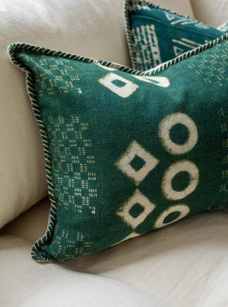 Housse de coussin Jade