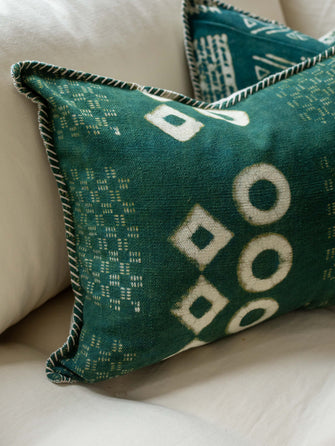 Housse de coussin Jade