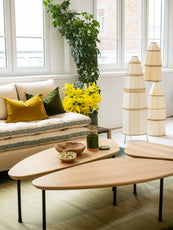 Table Basse Yomi en chêne brut