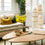 Table Basse Yomi en chêne brut