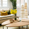 Table Basse Yomi en chêne brut