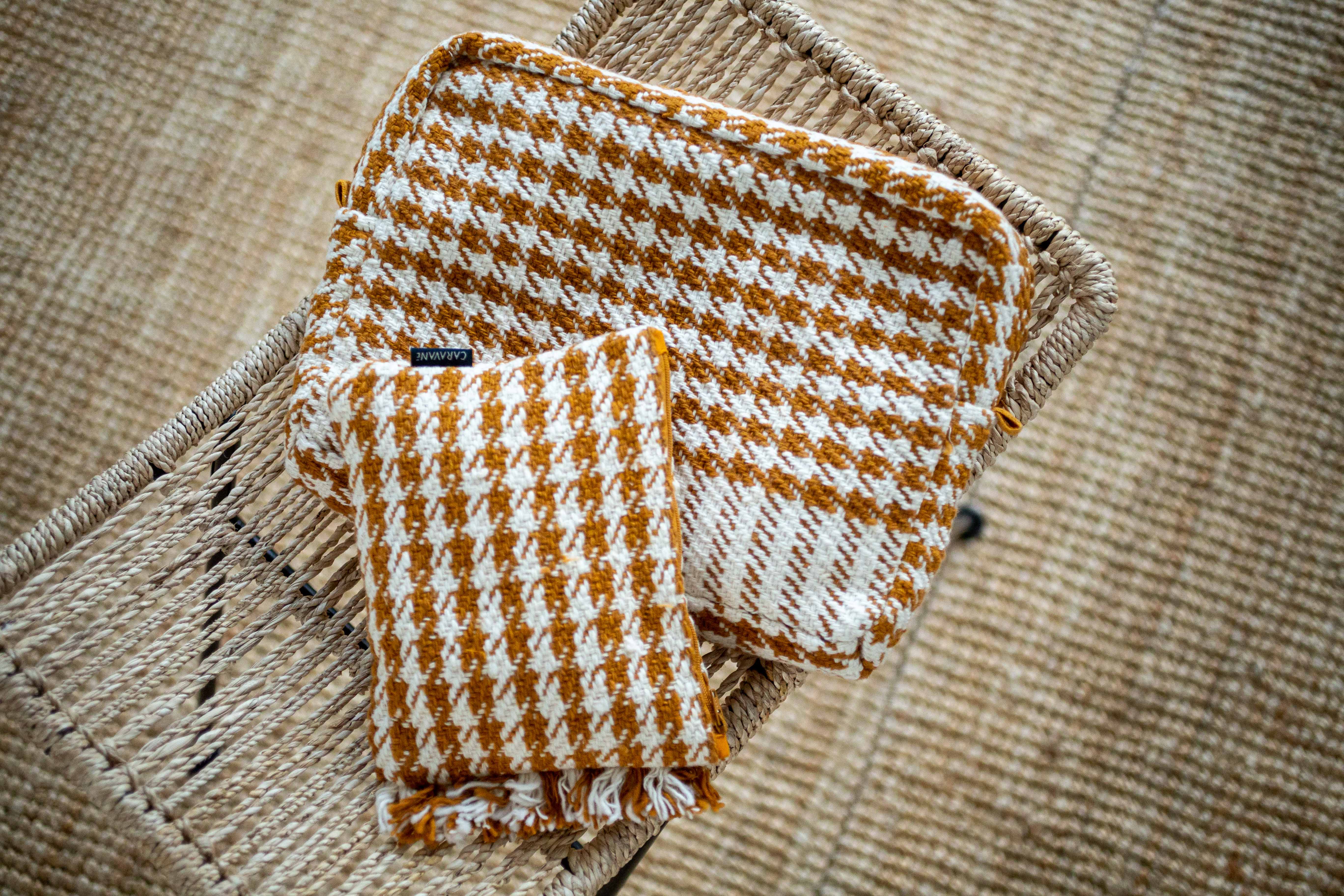Pochette Pied de poule