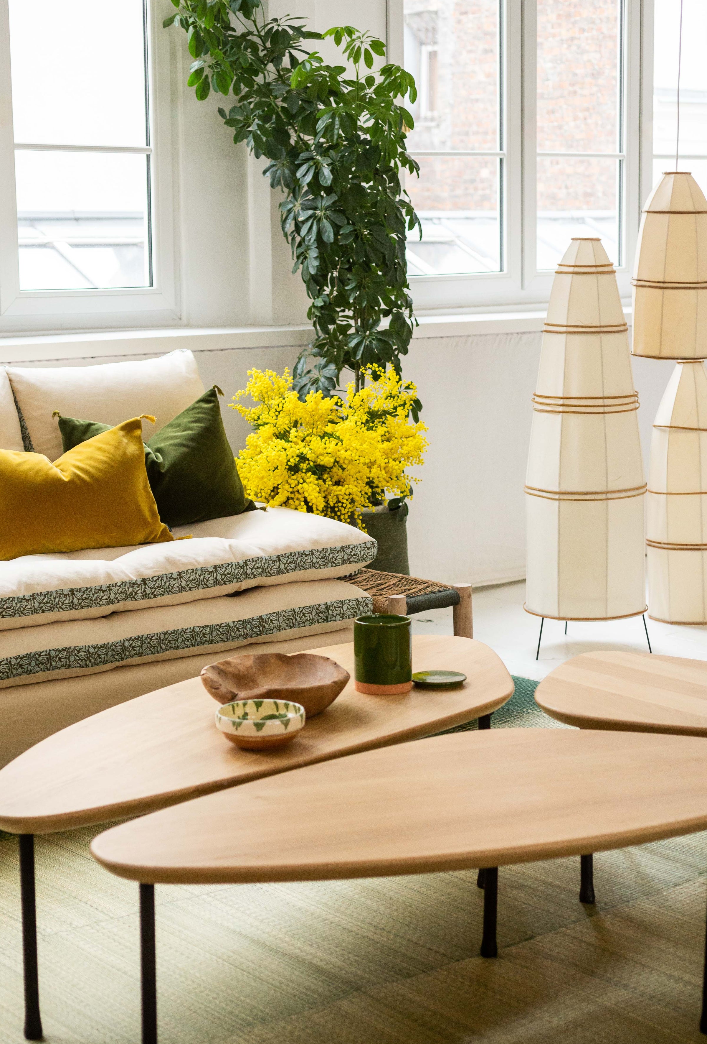 Pied de lampe Bell